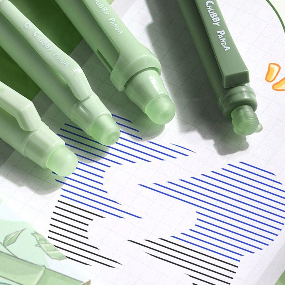 4PCS/Box Erasable Gel Pen Soft Cloud Grip Erasable Pen Creative Writing Tools  School Office