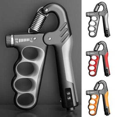 Кистевой эспандер с механическим счетчиком 5-100 кг регулируемый тренажер для предплечья усилитель мышц разработчик фитнес-оборудование
