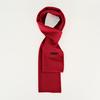 Men Warm Scarf 71" Solid Color Business Style Scarf Autumn And Winter Imitation Cashmere Scarf for Work Street Date