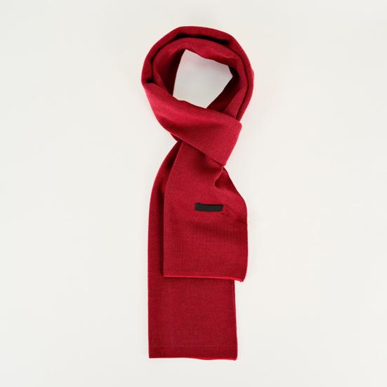 Men Warm Scarf 71" Solid Color Business Style Scarf Autumn And Winter Imitation Cashmere Scarf for Work Street Date