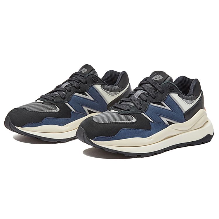 New Balance 5740 Темно-синие женские кроссовки Синие Черные W5740LB