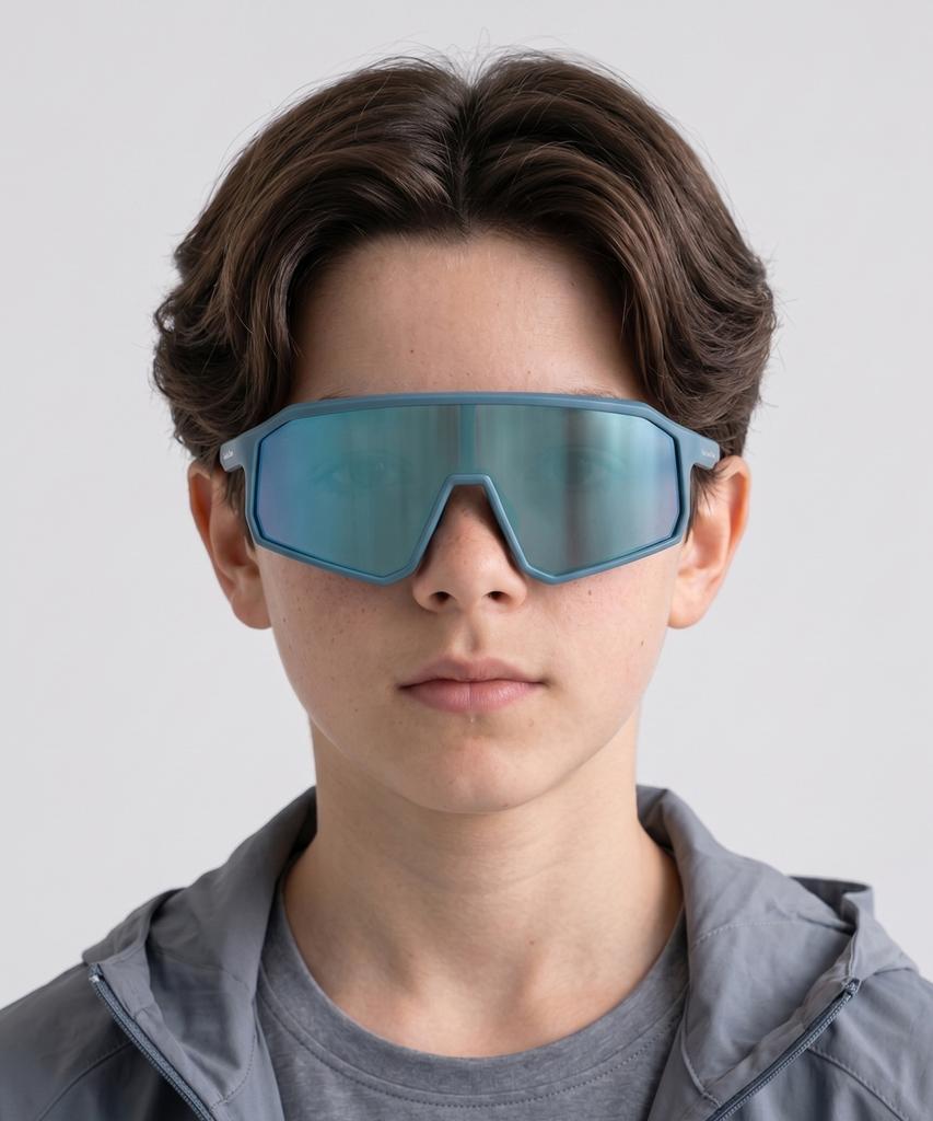 Tomdieo Junior Спортивные солнцезащитные очки UV400 Детские Бейсбольные Велосипедные Очки Ученики Начальной Школы