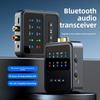 QCC 5.4 Bluetooth Adapter Audio Receiver and Transmitter 2-in-1 Aircraft Audio Transmitter 3.5MM