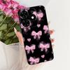 For Tecno Spark Go 2024 Case Spark 20 20C Shockproof Cover Fashion Butterfly TPU Soft Silicone Phone Shell For Tecno Pop 8 Funda