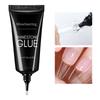 Nail Art Strong Leave-In Sticky Diamond Glue, Sticky Nail Diamond Jewelry Glue, Metal Jewelry Strong Glue Does Not Flow Sticky Diamond Glue