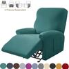 Spandex Split Recliner Sofa Cover Living Room 1Seater Lazy Boy Armchair Cover Elastic Stretch Couch Protector Cover Home Hotel