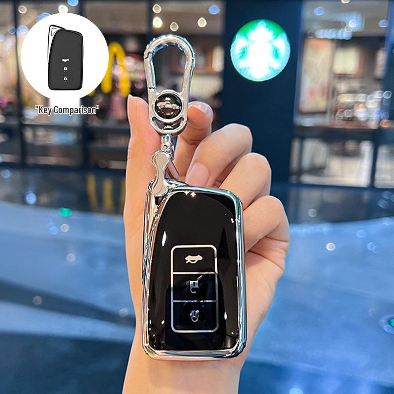 Чехол для ключа Lexus для ES200, ES300h, RX350h, NX200, RX300 - Премиальный корпус для автомобиля