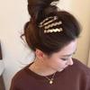 Zinc Zinc Alloy Cute Hair Clip Duckbill Clip Bangs Clip Simple Acetate Hairpin Set  Girls