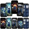 Для iPhone 16 15 X XR Samsung Galaxy S24 S23 Plus Xiaomi Redmi Note 13 12 11 Pro Max 9 10 14 13C 14C S21 A05 OPPO Huawei Cover Doctor Who Phone Case