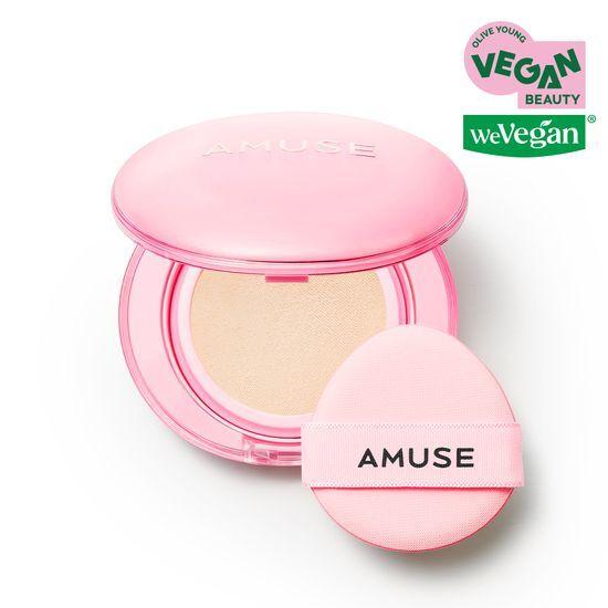AMUSE Dew Power Vegan Cushion Refill Promotion (Product + Refill Free)