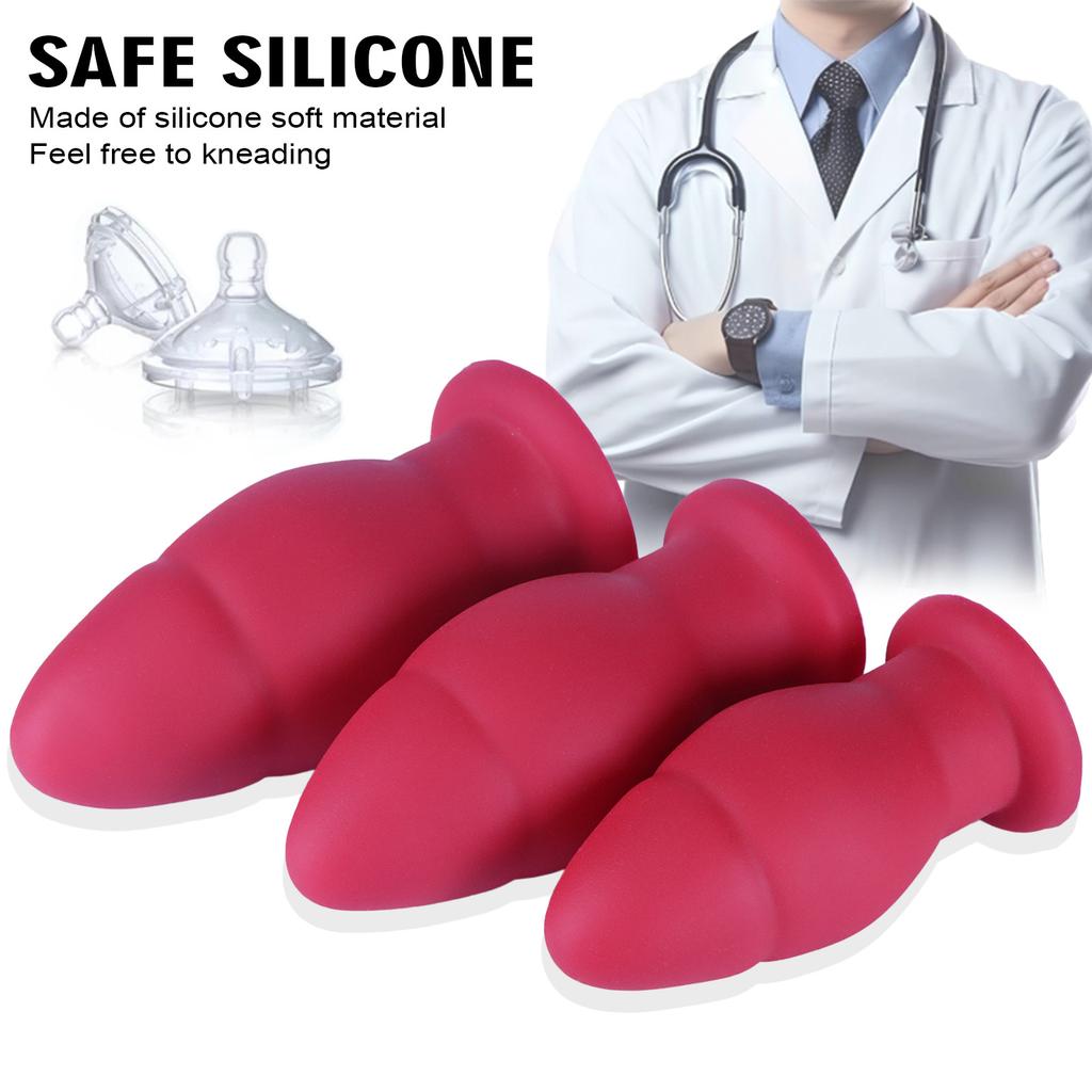 Male And Female Universal Anal Expansion Masturbator With Anal Stopper Back Court Outing Male And Female SM Sexual Instruments