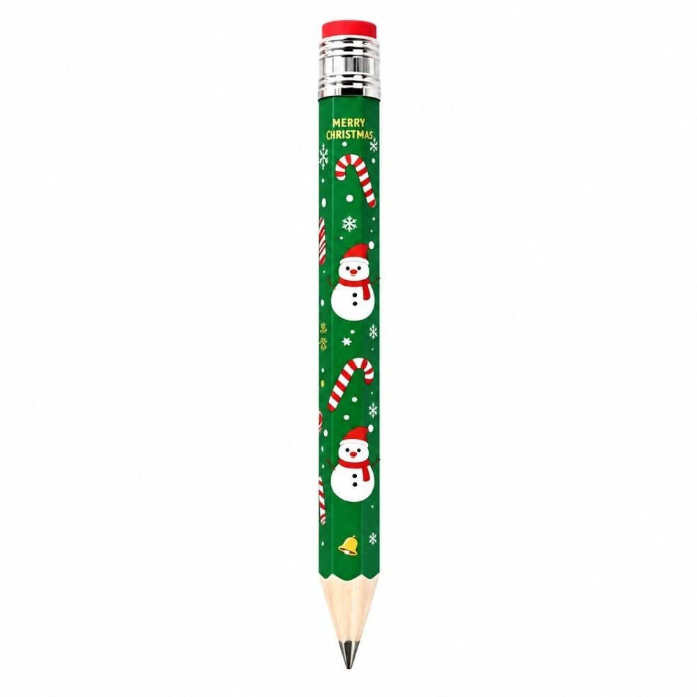 33cm Large Size Giant Pencil Christmas Pattern Christmas Giant Pencil Novelty Decor