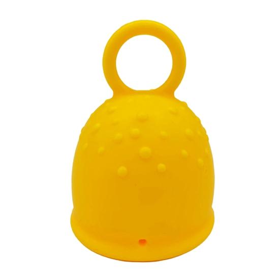 Носимая альтернативная чашка для менструации. Простая в использовании, удобная силиконовая чашка для женского периода.