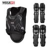 Adult's Motorcycle Knee Elbow Pads Motocross Stretch Wear-resistant Durable Impact Resistant Protective Gear