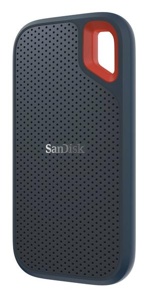 SANDISK Extreme Portable SSD V2 1TB External Drive, SDSSDE61-1T00-G25