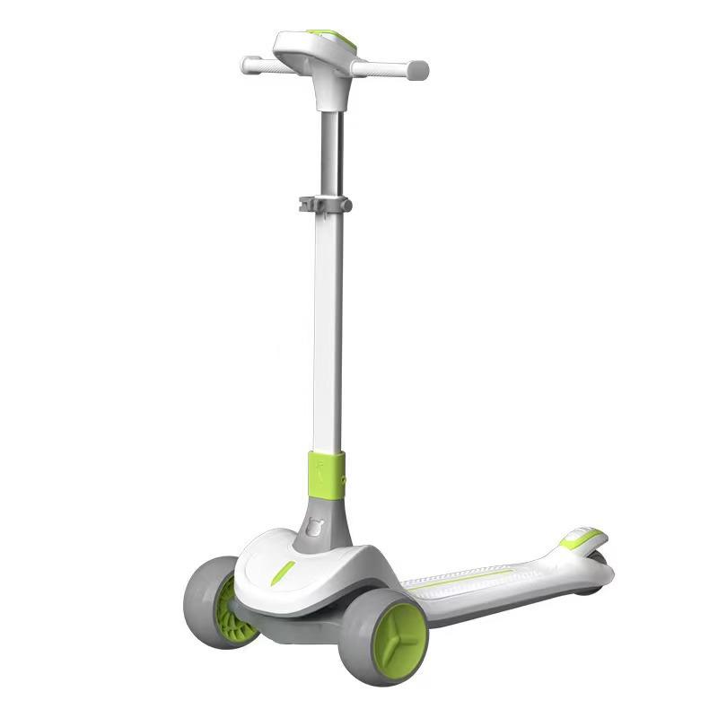 Детский складной самокат