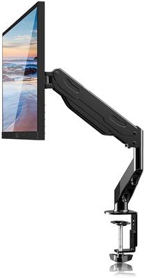 Suptek PC Monitor Arm LCD Display Arm Газовая пружина Тип газового давления Подставка для монитора Совместимость с дюймами Максимальная грузоподъемность 10 кг Черный MD81