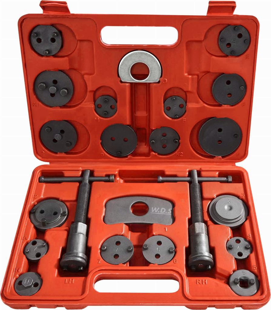 Brake piston press kit 22 pcs WDS2210