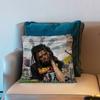 JCole Чехол для подушки The Fall Off Короткий Плюш Декоративный Подарок для Дивана Домашний Двусторонний Печатный Подушка