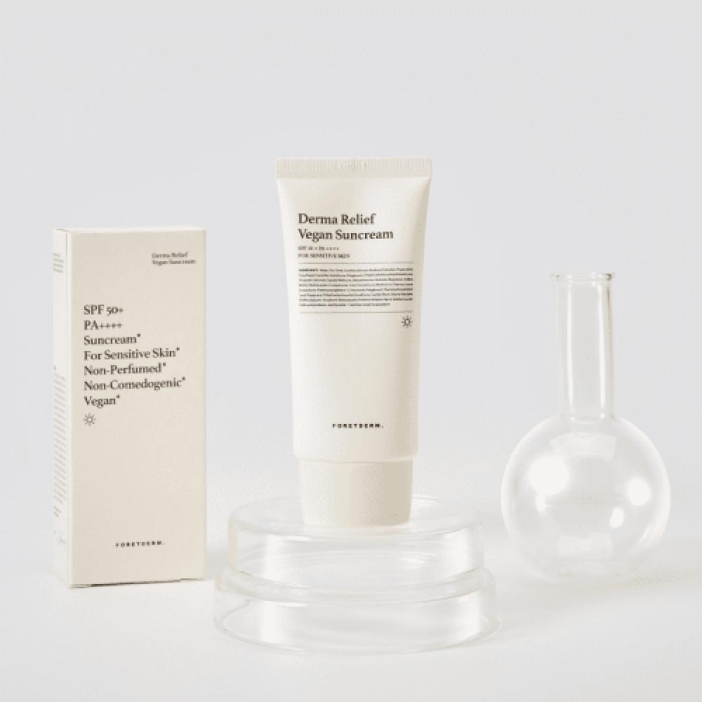 Foretderm Derma Relief Веганский солнцезащитный крем