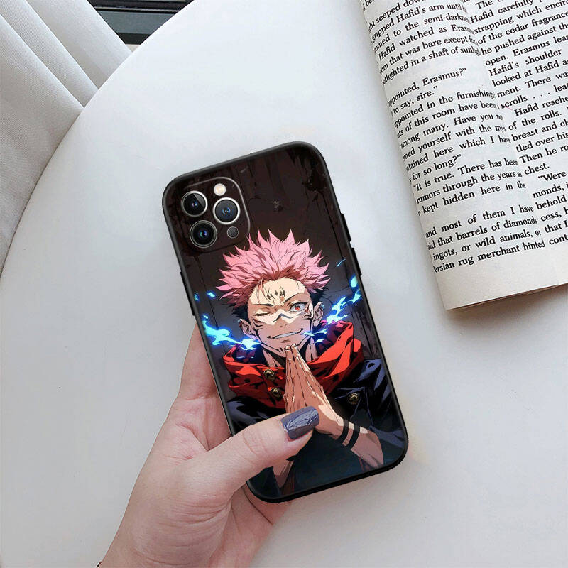 MH78 Чехол Jujutsu Kaisen для Samsung Note 20 10 S25 Plus Ultra Lite FE A51 A52 A53 A71 A72 A73 M20 M30 M21 M31 M51 A11 A70 A56 A26