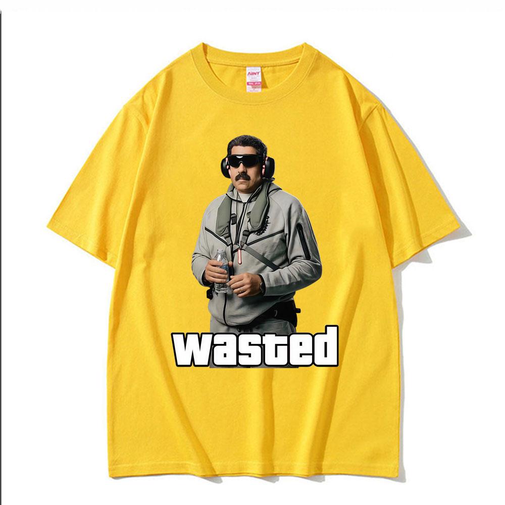 2026 Summer Mens Letter Portrait Printed Round Neck Tshirt Unisex Casual 100 Pure Cotton Street Cool Soft Short Sleeved Shirt