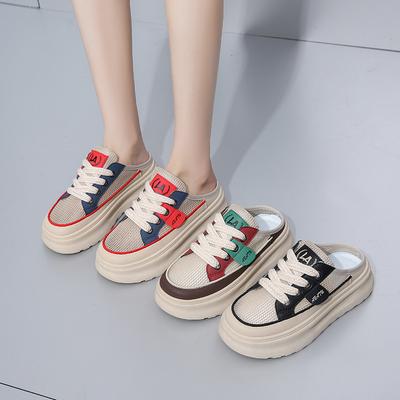 2025 летние маленькие белые туфли, новая корейская версия, женские студенческие туфли на платформе, увеличивающие рост, спортивная обувь для скейтбординга, повседневная обувь ZY1828