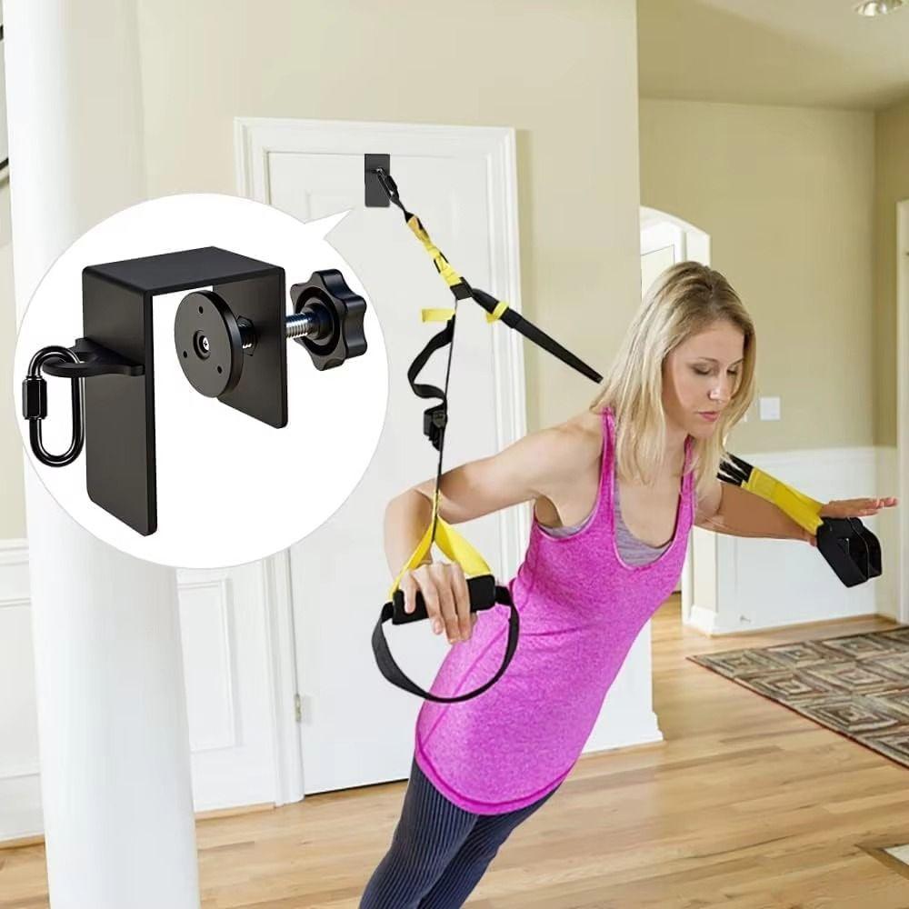 Durable Heavy Duty Door Anchor Door Mount Yoga Fitness Equipment Gym Accessories