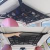 Улучшенная сетка для хранения на крыше автомобиля с ремнями для багажника пикапа