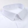 Мужская однотонная рубашка с французскими манжетами и длинным рукавом ( Бесплатный подарок: Случайные металлические запонки), Планка со скрытыми пуговицами спереди, официальные мероприятия и вечеринки
