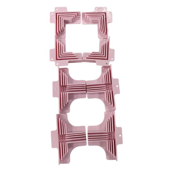 Магнитные угловые зажимы Угловые направляющие для изготовления коробок Инструмент для картонажа Зажимы для сборки под прямым углом