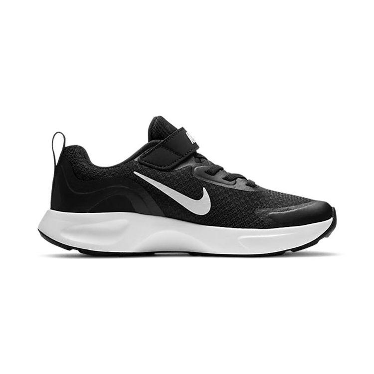 Nike Для ношения весь день Липучка Нескользящая Амортизация Устойчивость к истиранию Дышащие Низкие Детские Беговые Кроссовки CJ3817-002