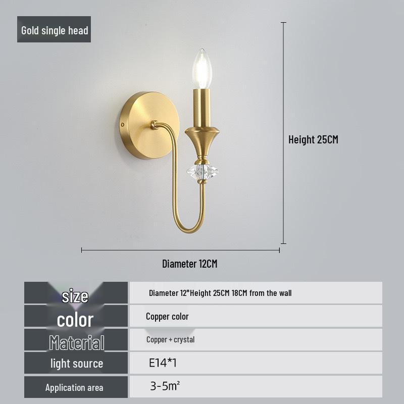 Роскошная французская люстра из чистой меди: Ретро Подвесной Светильник-Свеча для Гостиной, Столовой или Главной Спальни