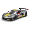 Bburago 1/24 Scale Diecast Model of the 2020 Le Mans Race Car, Chevrolet Corvette C8R #4, Gray. This 1:24 Scale Diecast Model Is a Finished Product of