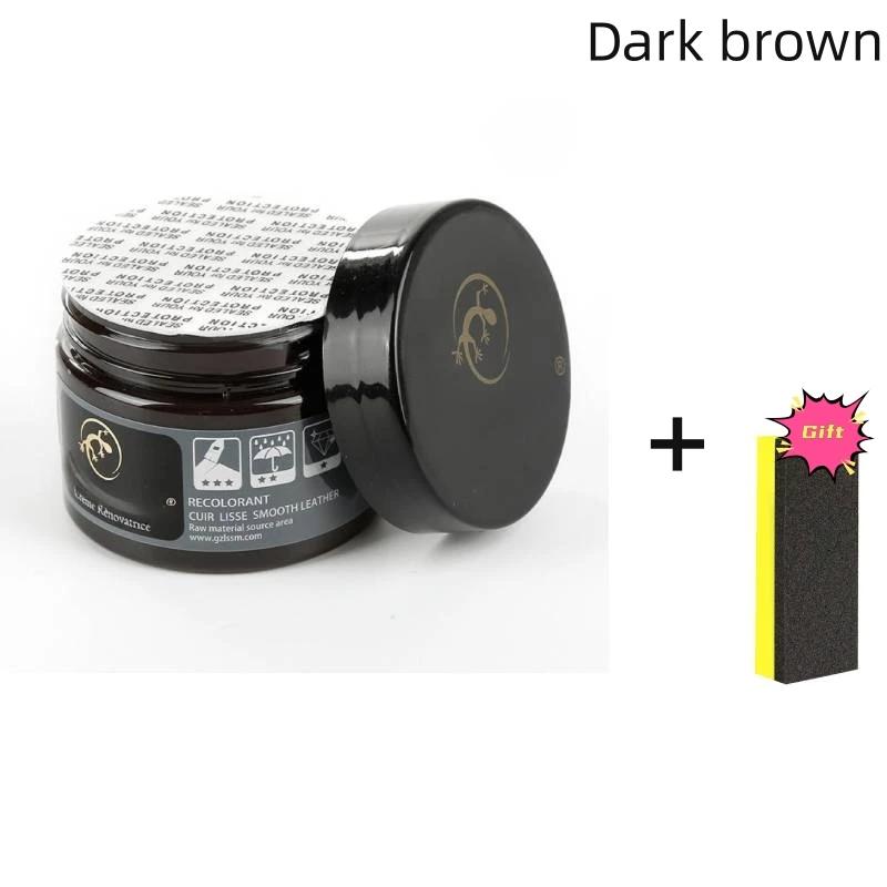 50 мл Жидкий набор для ремонта кожи для автомобиля, автопаста для ухода за сиденьями, диванами, царапинами, трещинами, подарочная губка для краски