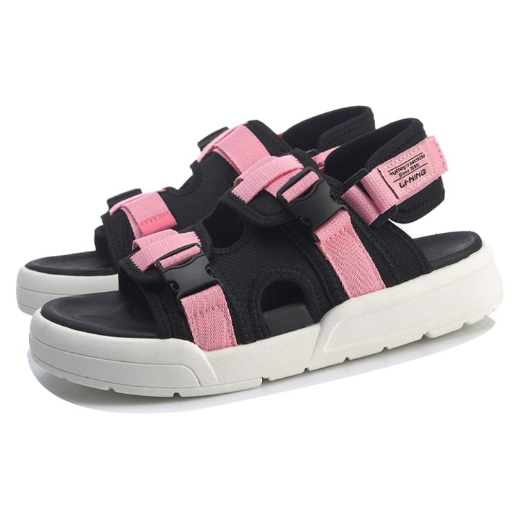 Сандалии Li Ning Coca Beach Женские Гераниево-розовые AGUP002-2