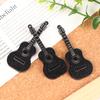 1/12 Dollhouse Guitar Model Dollhouse Simulation Musical Instrument Toy Dolls House Decor Accessories