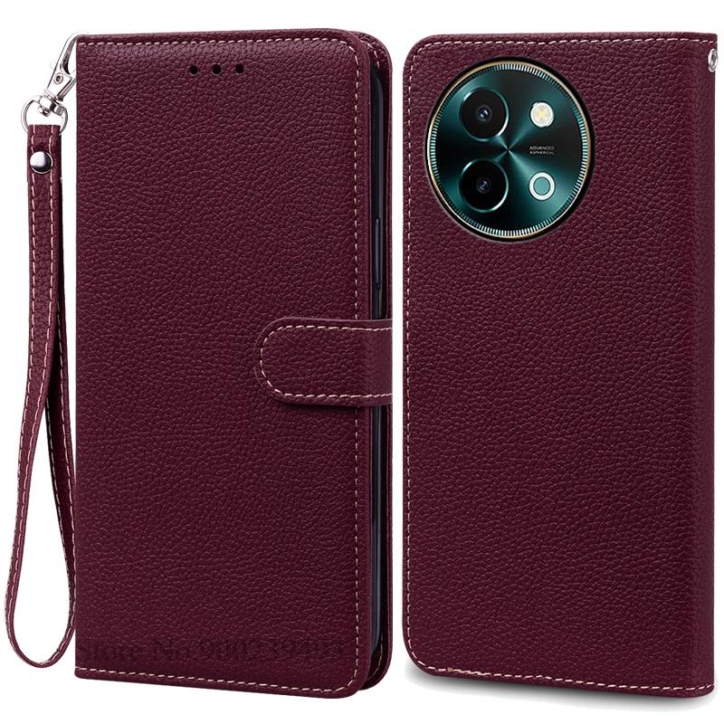 Для Vivo Y38 5G Чехол Силиконовый Кошелек Кожаный Чехол-книжка Для Vivo Y38 5G Чехол Мягкий Кошелек Книжка Обложка Корпус Coque Fundas