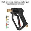 Набор цветных насадок высокого давления M22 14 мм для чистки автомобиля с 5 быстросъемными насадками, водяной пистолет для чистки для Karcher/Nilfisk
