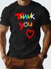 Graffiti Letter Graphic Printed Short-sleeved Luxury Cotton T-shirt Summer Unisex Men Women Casual Loose Fashion Trendy Clothing