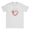 Vintage T-Shirt Beach B-Bad O-Omen Band Fashion T-Shirts  100% Cotton Tshirt for Man Y2K Casual Custom Short Sleeve Top Tees