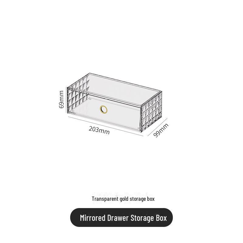 Зеркальный шкафчик для ванной Aigada с местом для хранения косметики и туалетных принадлежностей