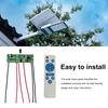 Solar Street Light Controller Module with Remote Control Universal Easy To Install Battery Powered Street Light Circuit Board