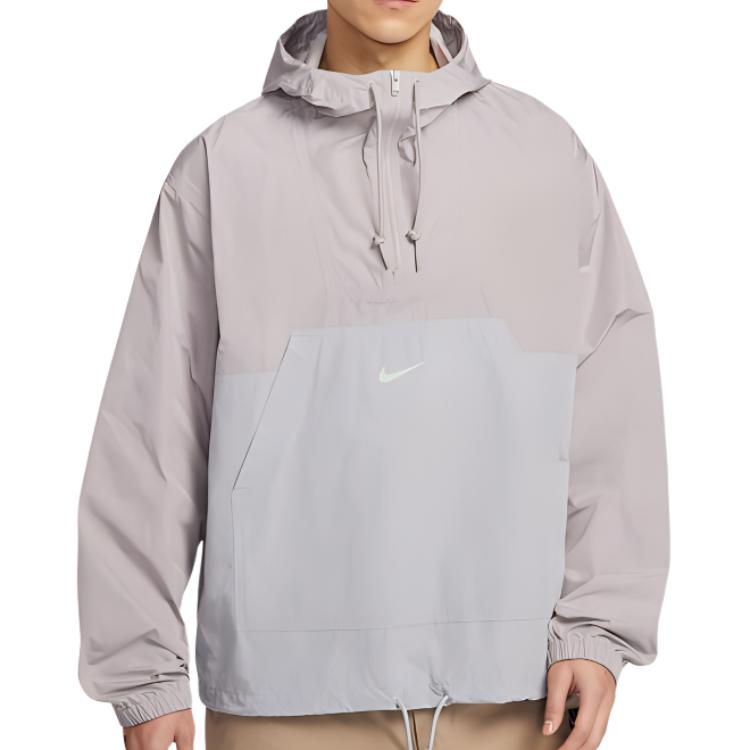 Nike Куртка мужская SS25 Университетский серый/Светло-дымчатый серый IB7558-009