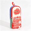 Large Capacity Pencil Case Color-Blocked Stationery Bag Mini Pen Bag  Gifts