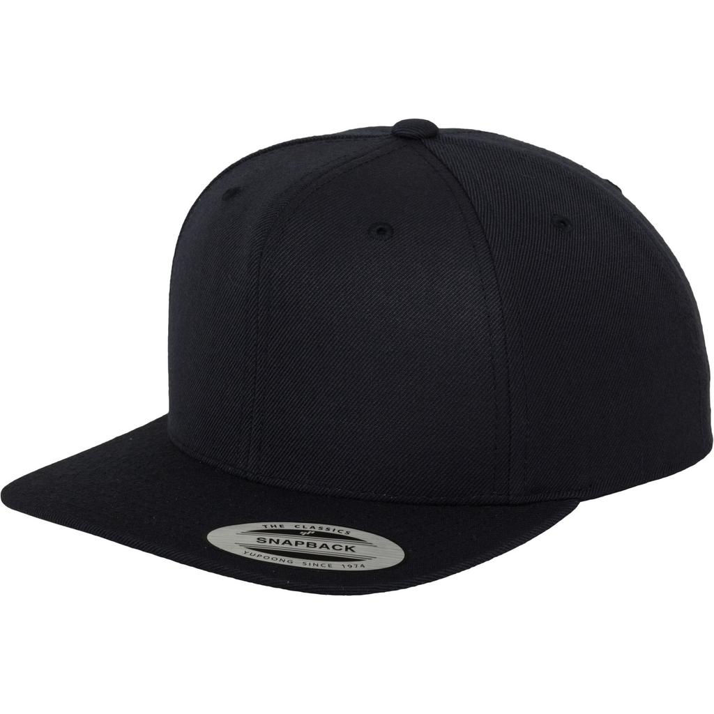 Yupoong Mens The Classic Premium Snapback Cap