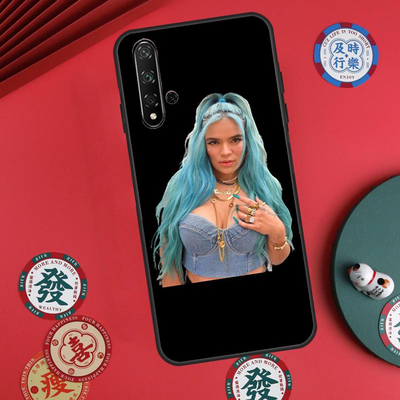 KAROL G For Huawei Nova Y60 Y70 Y90 Y72 Y73 Y61 Y91 7i 8i 11i 12i 12s 9 10 SE P20 P30 P40 Lite Case