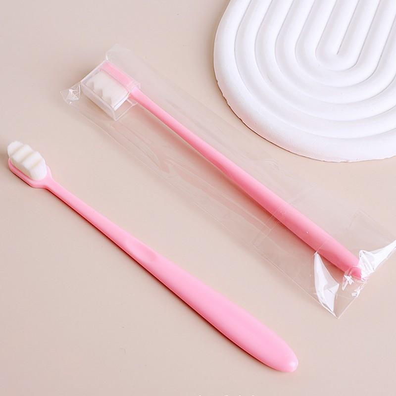 Зубная щетка для животных с мягкой щетиной Зубные щетки для собак Зубные щетки с большой головкой для чистки зубов у крупных собак Уход за полостью рта питомца Зубная щетка для кошек