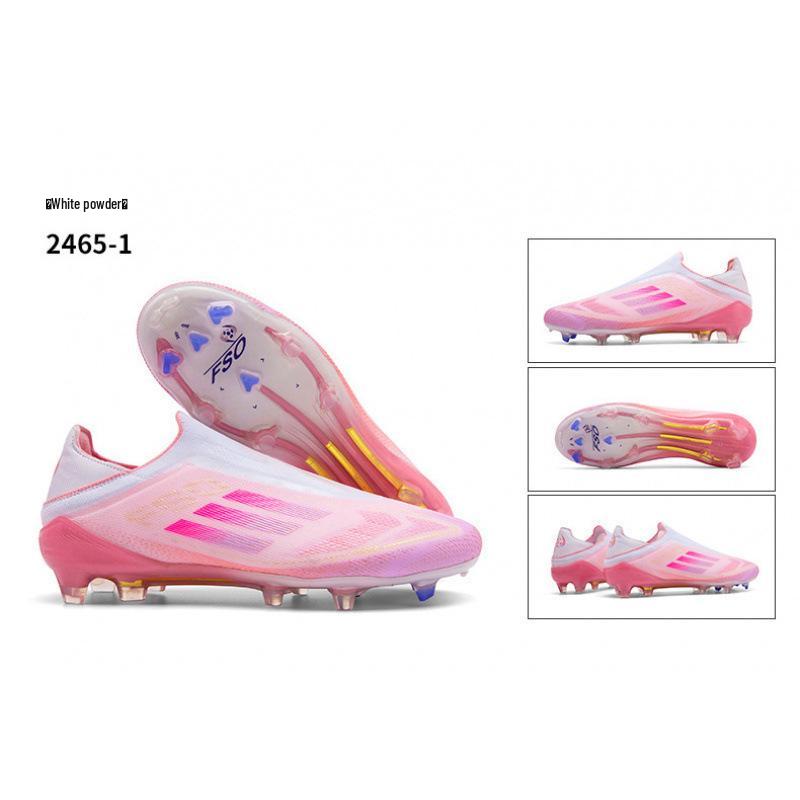 F50 Кубок Европы Унисекс Юношеские Футбольные Бутсы с Длинными Шипами для Тренировок на Газоне и Соревнований