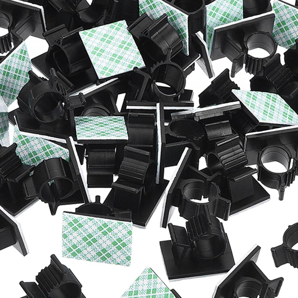 Adjustable Nylon No-Punch Power Cord Clip - Large Cable Tie AP0810